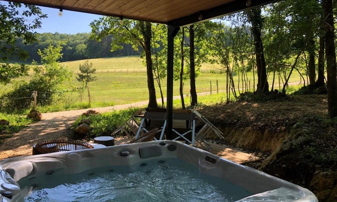 Jayac Ski Chalet | Les Crouquets La cabane SPA des Truffiers
