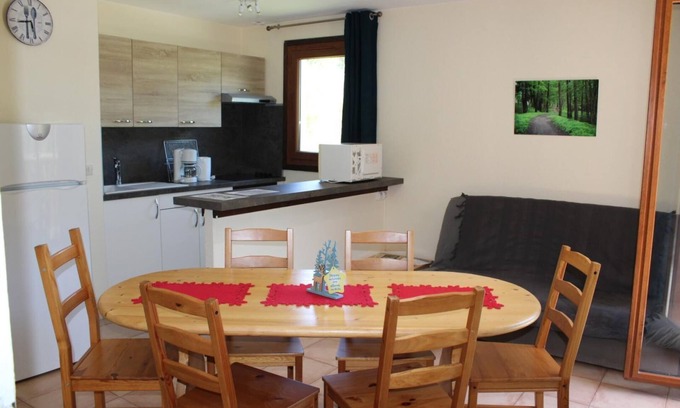 Roubion House | Les Faons - ROUBION - Gîte