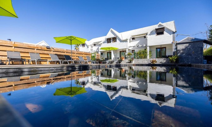 La Plaine des Cafres Hotel | Les Géraniums