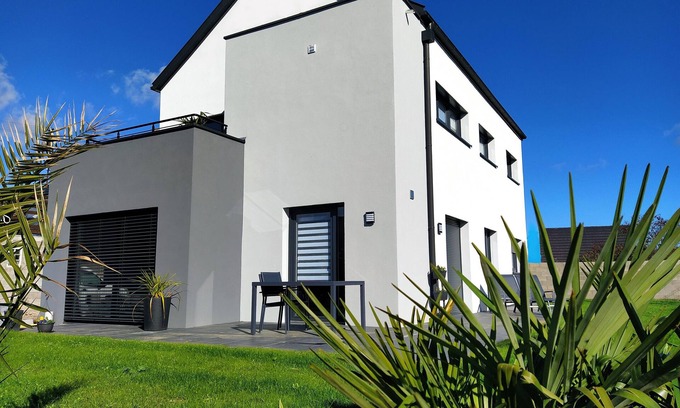 Bischwihr Apartment | "Les Gîtes côté Blind" 4pers all comfort 70m² with garden near Colmar.