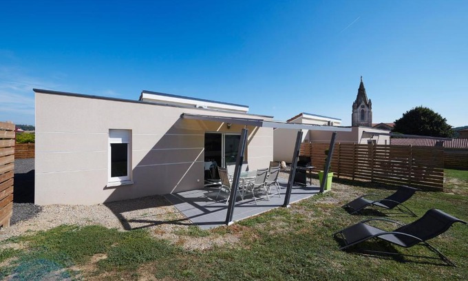 Chateauneuf-de-Galaure House | Les Gîtes de la Galaure SPA en option