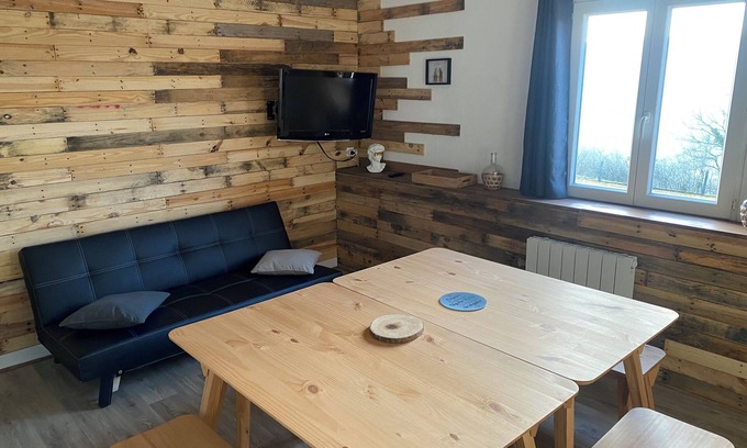 Cernon Apartment | Les gîtes de la perle de Vouglans(D)