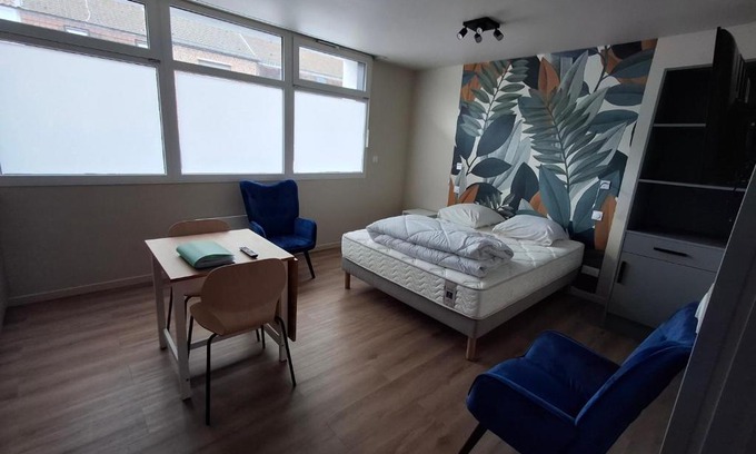 Saint-Amand-les-Eaux Apartment | Les Gîtes du Moulin des Loups studios 3 et 6