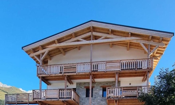 Saint-Francois-Longchamp Apartment | Les Gentianes