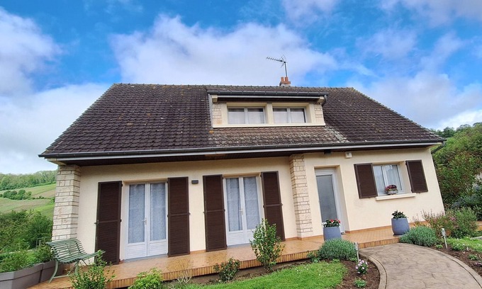 Bonneil House | Les Glycines - Maison Avec bel Extérieur