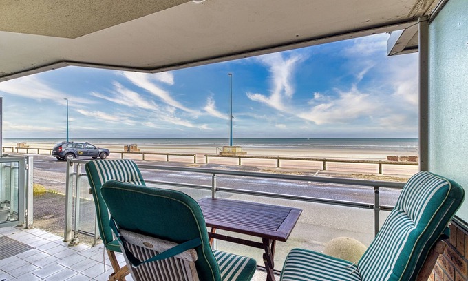 Bray-Dunes Apartment | Les Goélands - Vue mer à moins d'1 Km de la plage