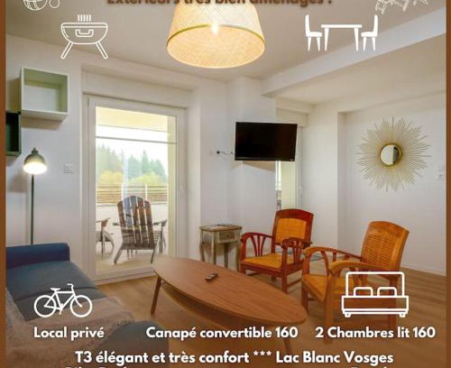 Orbey Apartment | Les Iris Blancs