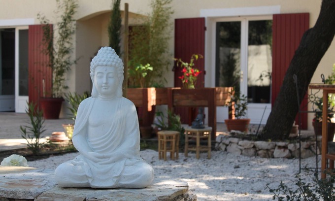 Garrigues-Sainte-Eulalie Bed & Breakfast | Les Jardins d'Holî JAIPUR PROX UZES