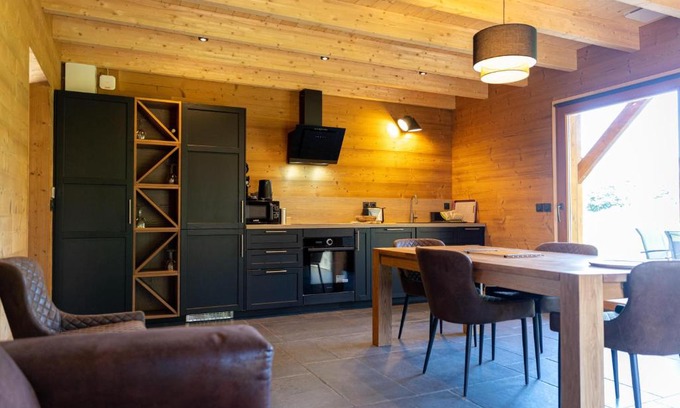 Bonlieu Ski Chalet | Les Jardins du Hérisson Chalet 2