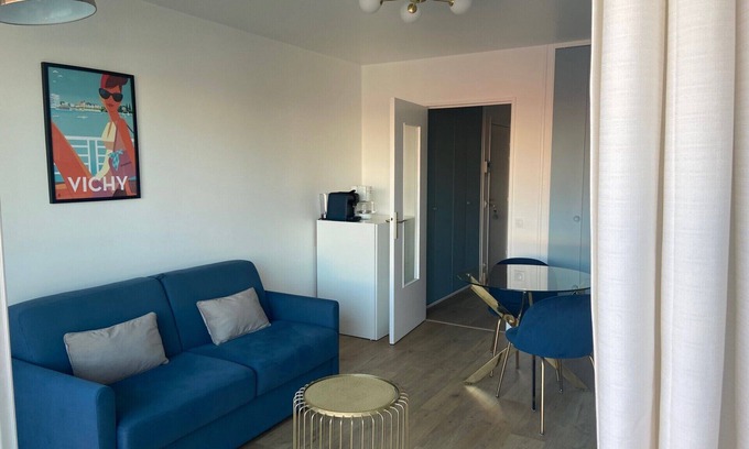 Cœur de Ville Apartment | LES Lilas Bleus Appartement Cocon Type 2