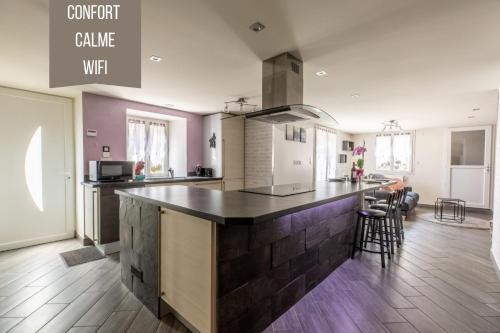 Volvic House | Les Lilas - Confort - Calme - Wifi