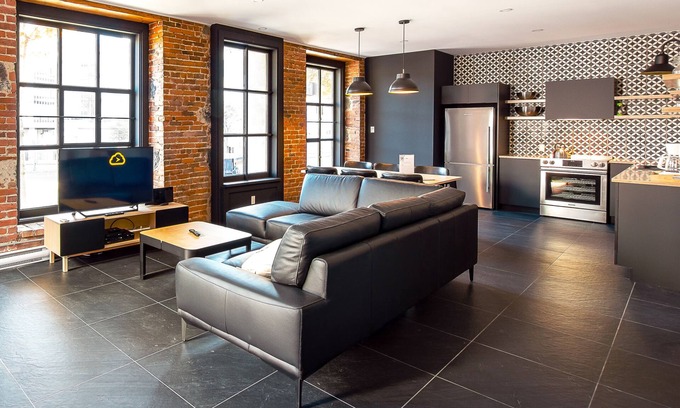 Centre-Ville Apartment | Les Lofts St-Vallier - By Les Lofts Vieux-Quebec
