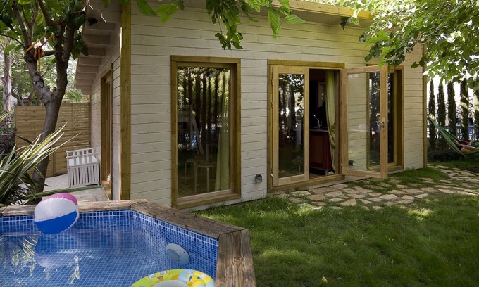 Gandia Cabin | Les Moreres log cabin