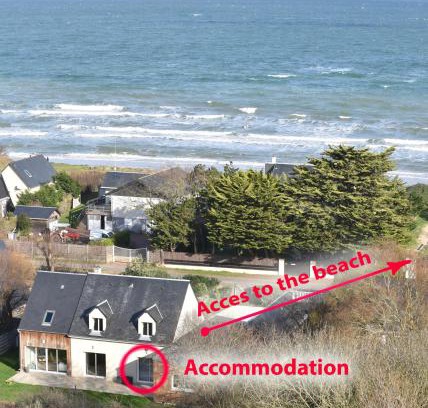 Saint-Laurent-sur-Mer Bed & Breakfast | Les Néreides