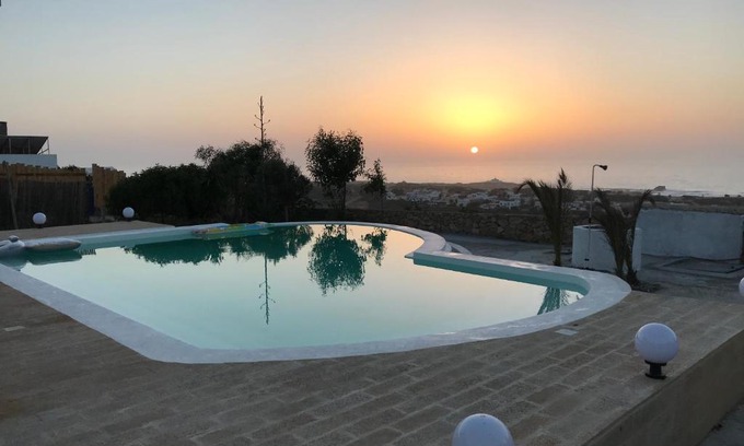 Oualidia House | LES OLIVIERS Villa N2 avec piscine privée