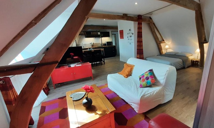 Jonquieres Apartment | Les petits greniers