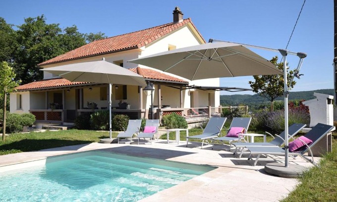 Vire-sur-Lot House | Les Poujols 6 Pers
