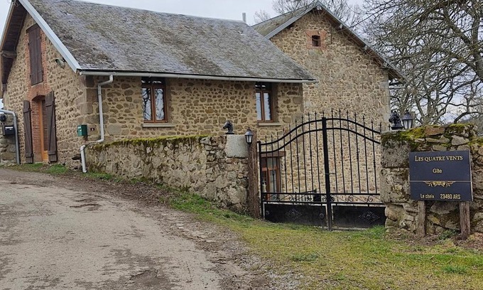 Creuse House | Les quatre vents