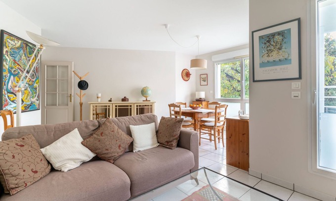 Saint-Felix Apartment | Les Rives de L'Erdre