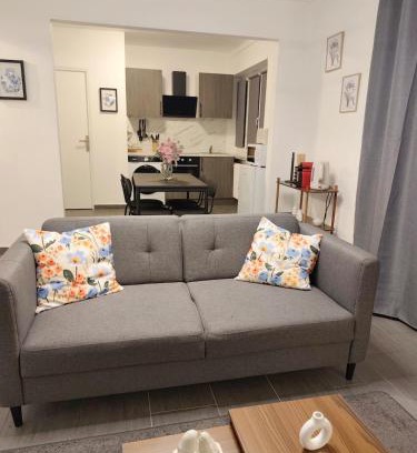 Yutz Apartment | Les suites frontalières T2 avec Parking secteur Thionville Luxembourg