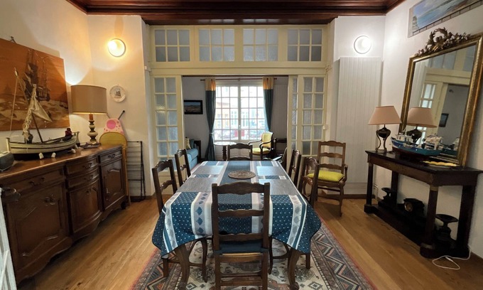 Mers-les-Bains Apartment | Les Tamaris meublé de tourisme * 100m from the beach