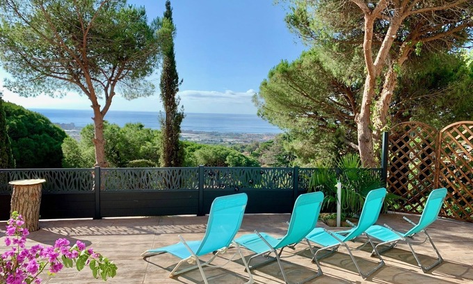 Premia de Dalt House | Les Terrasses de la Cisa, 20kms from Barcelona, in Premià de Dalt