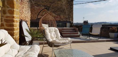 Les Echets House | Les Terrasses Dorées - Chambres d'hôtes de charme & Jacuzzi