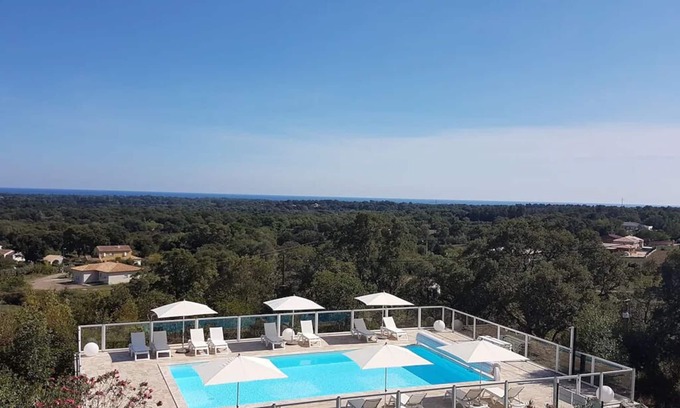 Serra-di-Fiumorbo Apartment | LES TERRASSES D'ACQUACITOSA TERRAZZA DI U FALCU T3