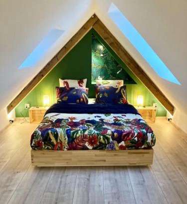 Krutenau Apartment | Les Toits d'Austerlitz