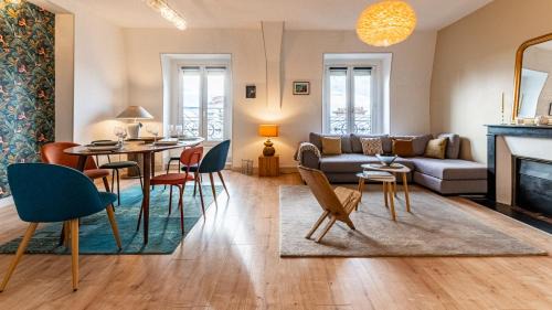 Faubourg North Apartment | Les Toits de Darcy - Dijon Centre historique