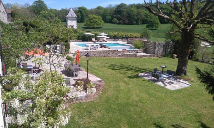 Vervialle House | Les Vergnes
