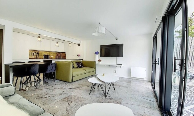 Basse-Goulaine Apartment | Less than 10 minutes from Nantes: luxury 2-bedroom apartment with terrace