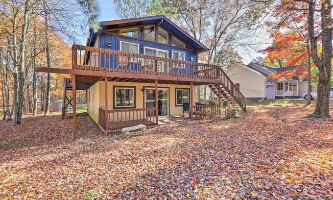 Albrightsville House | Less Than 7 Mi to Slopes Inviting Pocono Mtn Retreat!