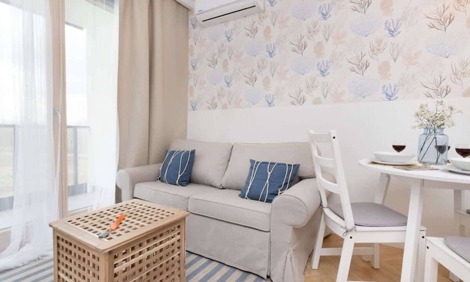 Nowy Port Apartment | Letnicka 10 | Gdańsk | Atmospheric Apartment | Parking