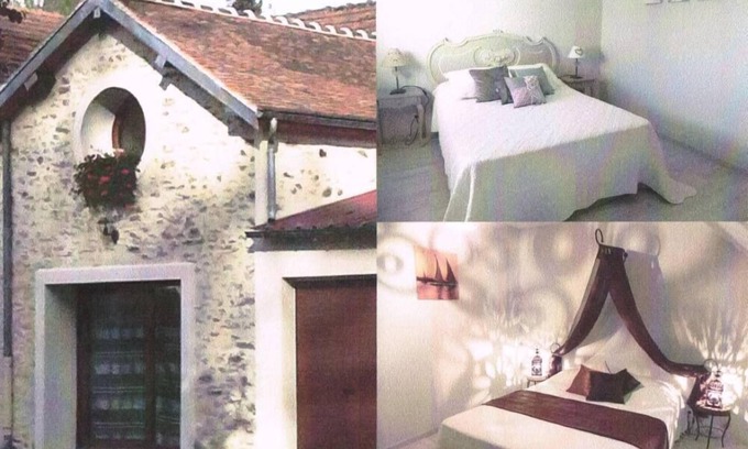 Leudon-en-Brie Cottage | Leudon En Brie: Cottage 5 pers near Provins