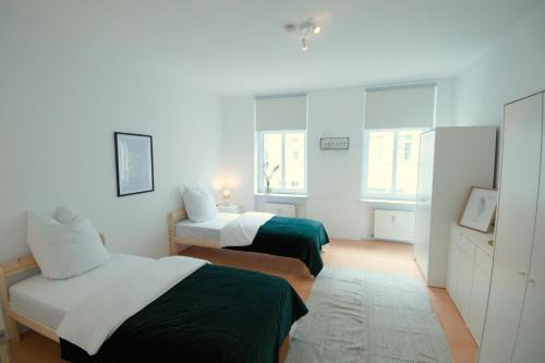 Plagwitz Apartment | Levax Living - erste Etage - cozy - close to city