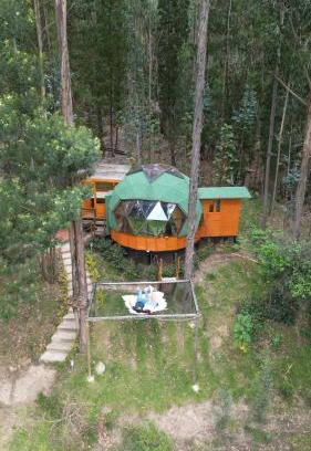 Duitama Other | Libélula Glamping con jacuzzi