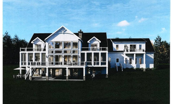 Mineral House | LICENSE TO CHILL II Spacious 8-bedroom Lake Anna house.