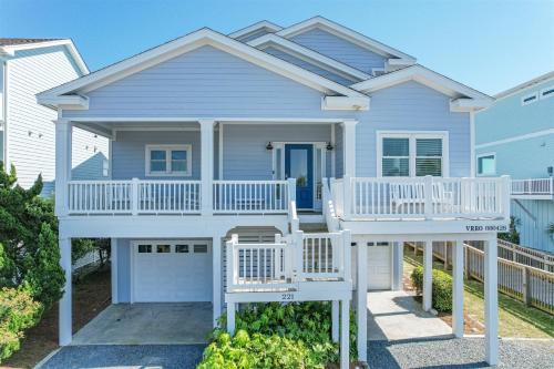 Ocean Isle Beach House | License to Chill by Brunswick Vacation Rentals Ocean front with private heated pool
