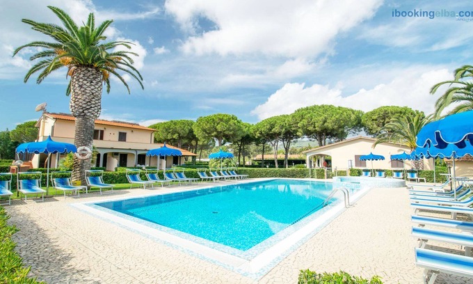 Lido di Capoliveri Apartment | Lido Azzurro Apartments - Two-room apartment 4 beds