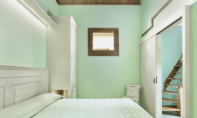 Bosa Marina Apartment | Lido Chelo Junior Suite 4 beds sea view