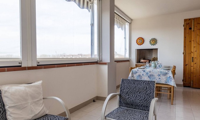 Lido degli Estensi Apartment | Lido degli Estensi Terrace Apartment
