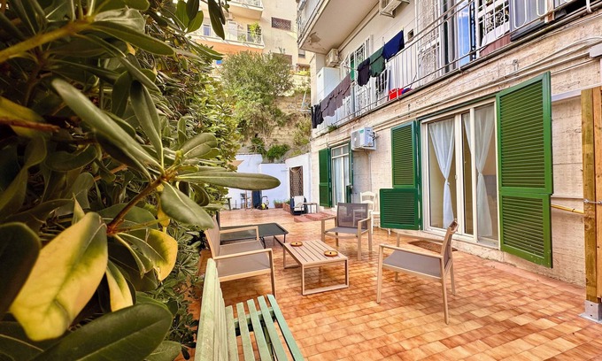 Mergellina Apartment | Life in Naples