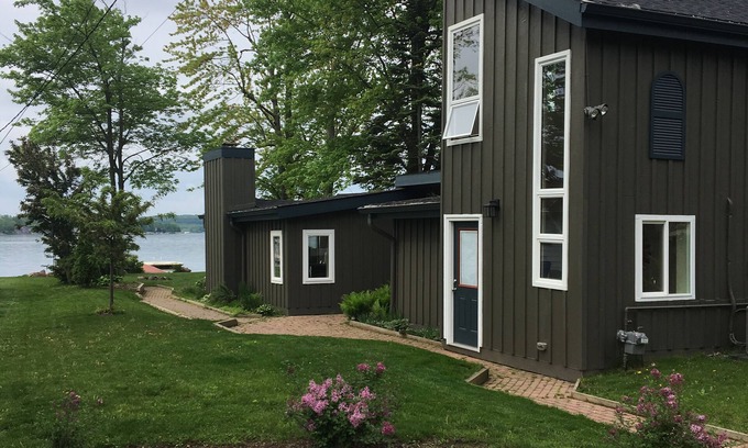 Hamburg Township House | Life is better on Portage Lake. SUMMER FIREWORKS- viewable from House