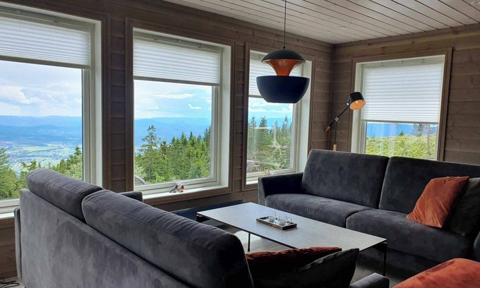B House | Lifjell - Mountaincottage With Amazing View