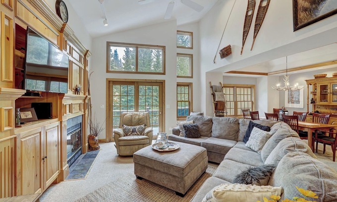 Peak 8 House | Light, bright, peaceful and convenient.