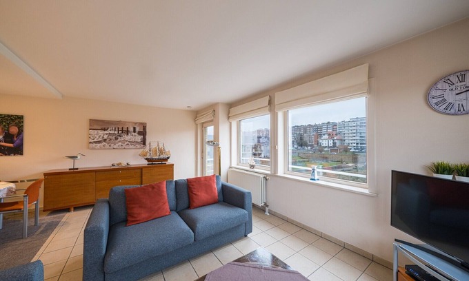 Middelkerke Apartment | Light-Filled Flat Near Beach