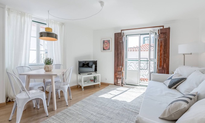 Alfama Apartment | Light Filled Typical Apartment at Alfama, By TimeCooler