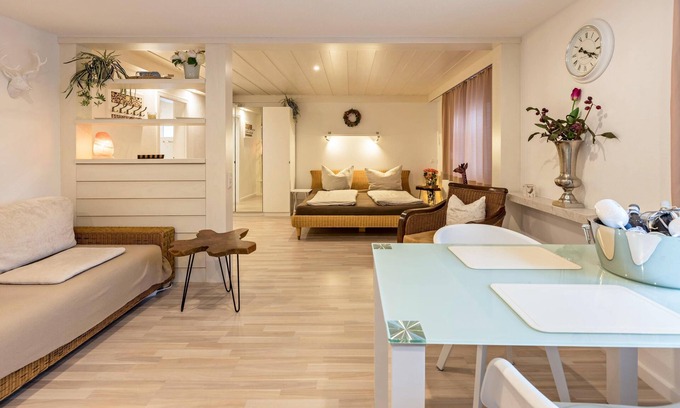 Radolfzell am Bodensee Apartment | Light-flooded holiday apartment "Haus Behr am See Nr. 2" with WiFi