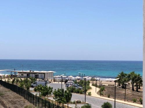 Paphos Apartment | Lighthouse Beach - 3BR Seafront Apt 50m to Beach with Sea Views - Sleeps 6
